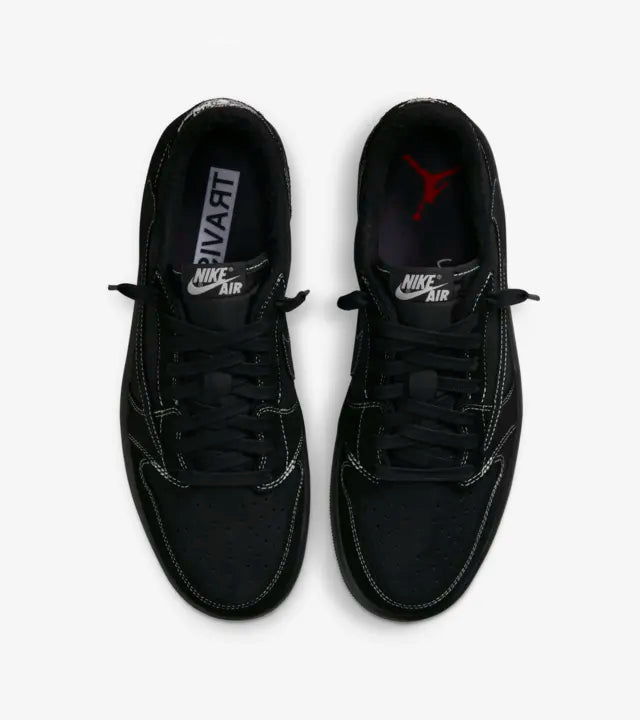 Air Jordan 1 Travis Scott "Black Phantom"