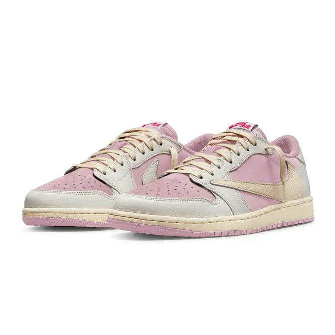Air Jordan 1 Travis Scott Low - Pink Shy