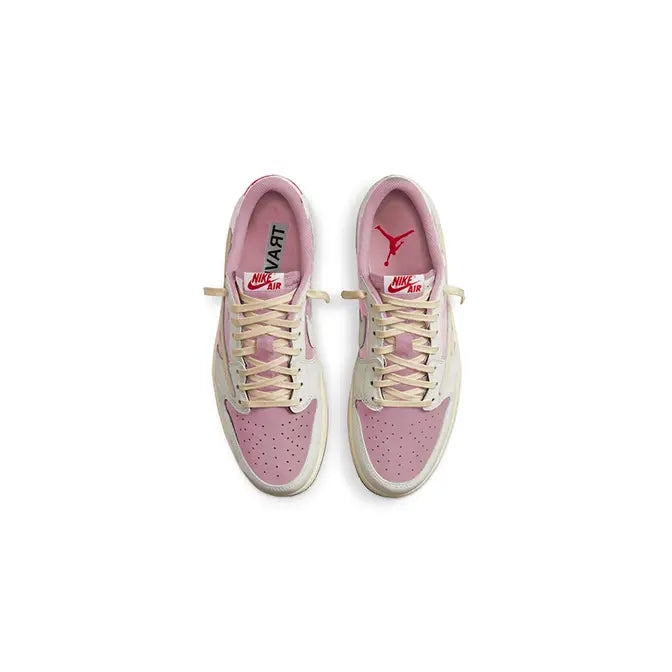 Air Jordan 1 Travis Scott Low - Pink Shy