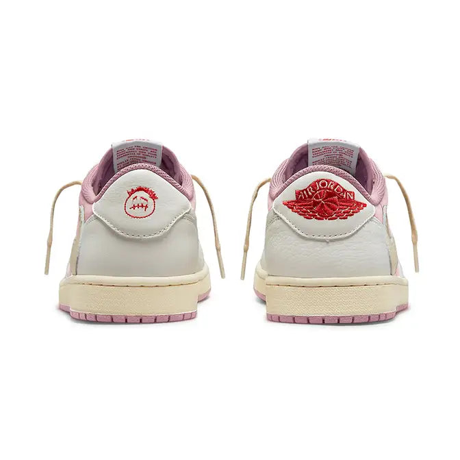 Air Jordan 1 Travis Scott Low - Pink Shy