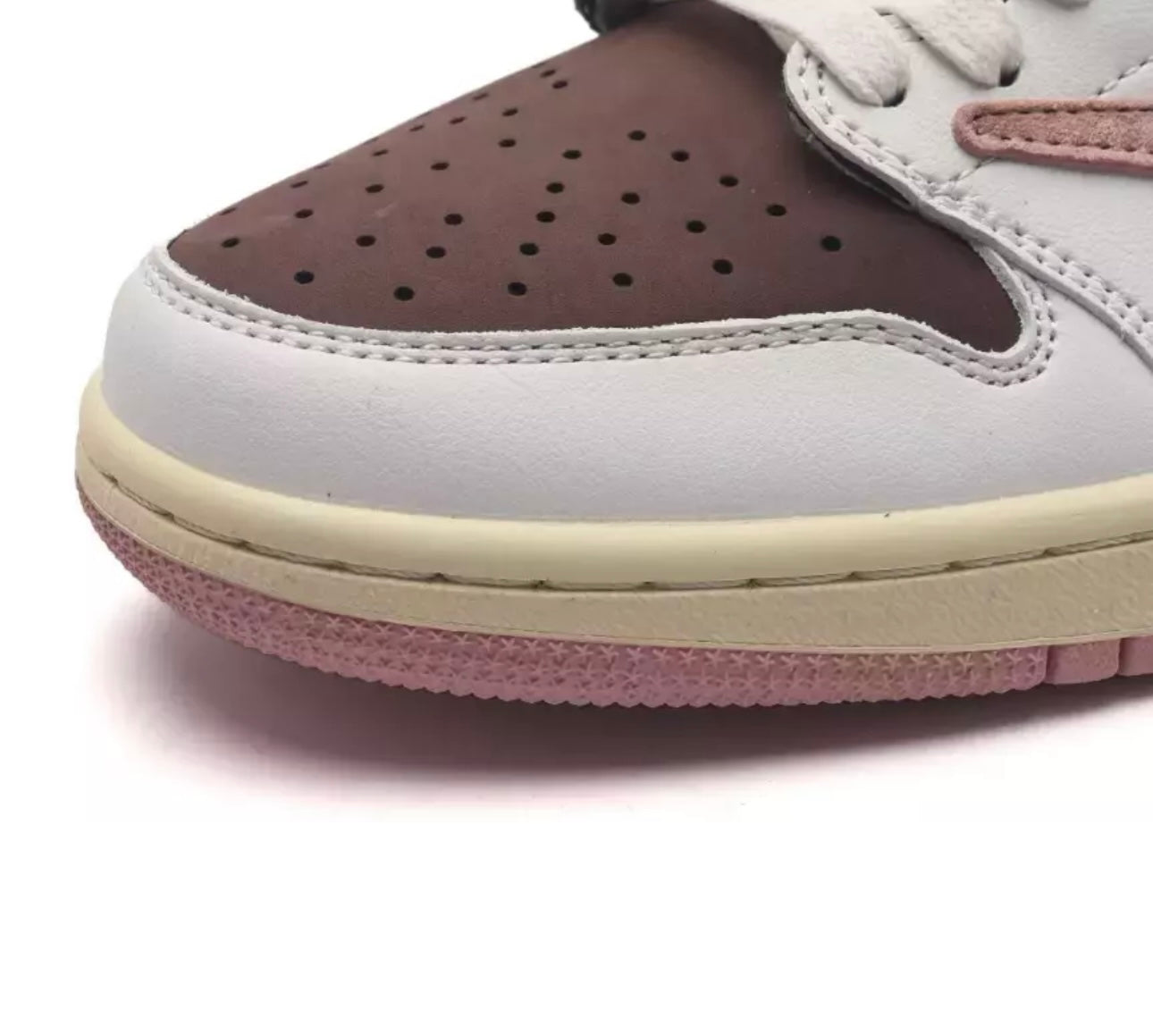 Air Jordan 1 Travis Scott Low - Dark Pony