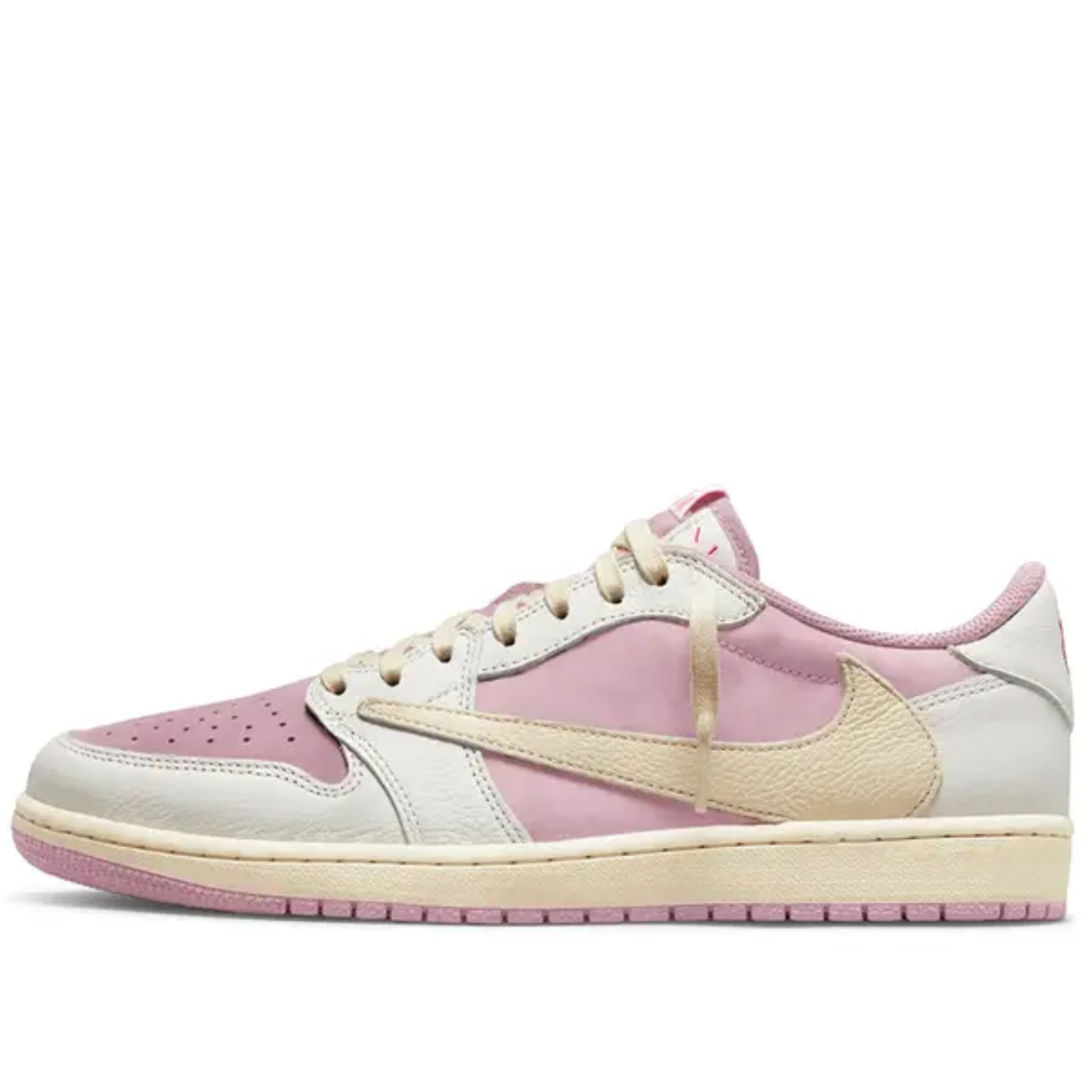 Air Jordan 1 Travis Scott Low - Pink Shy