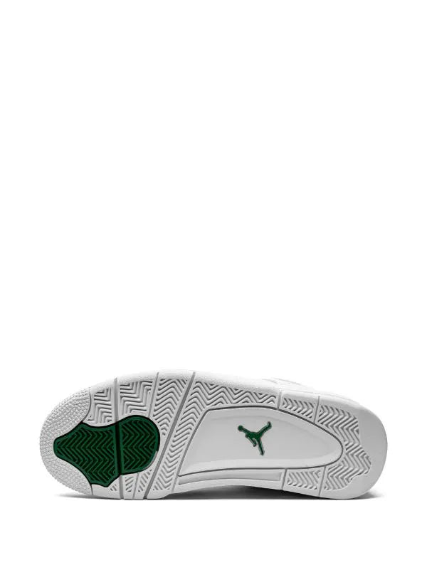 Air Jordan 4 Metallic Green
