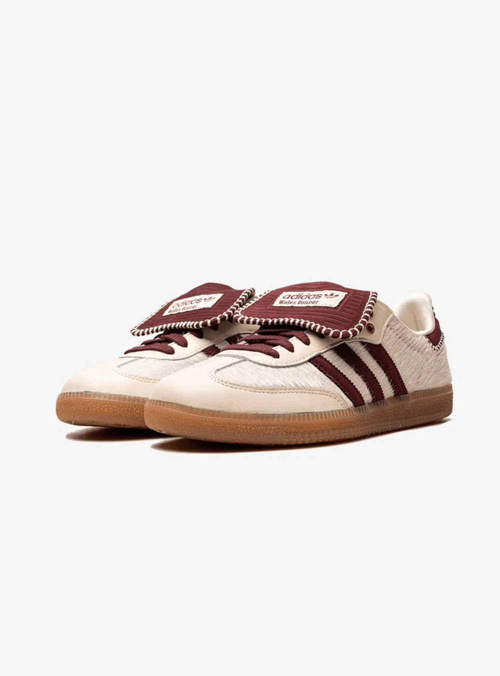 Adidas Samba Nylon Tonal Wales Bonner Cream White
