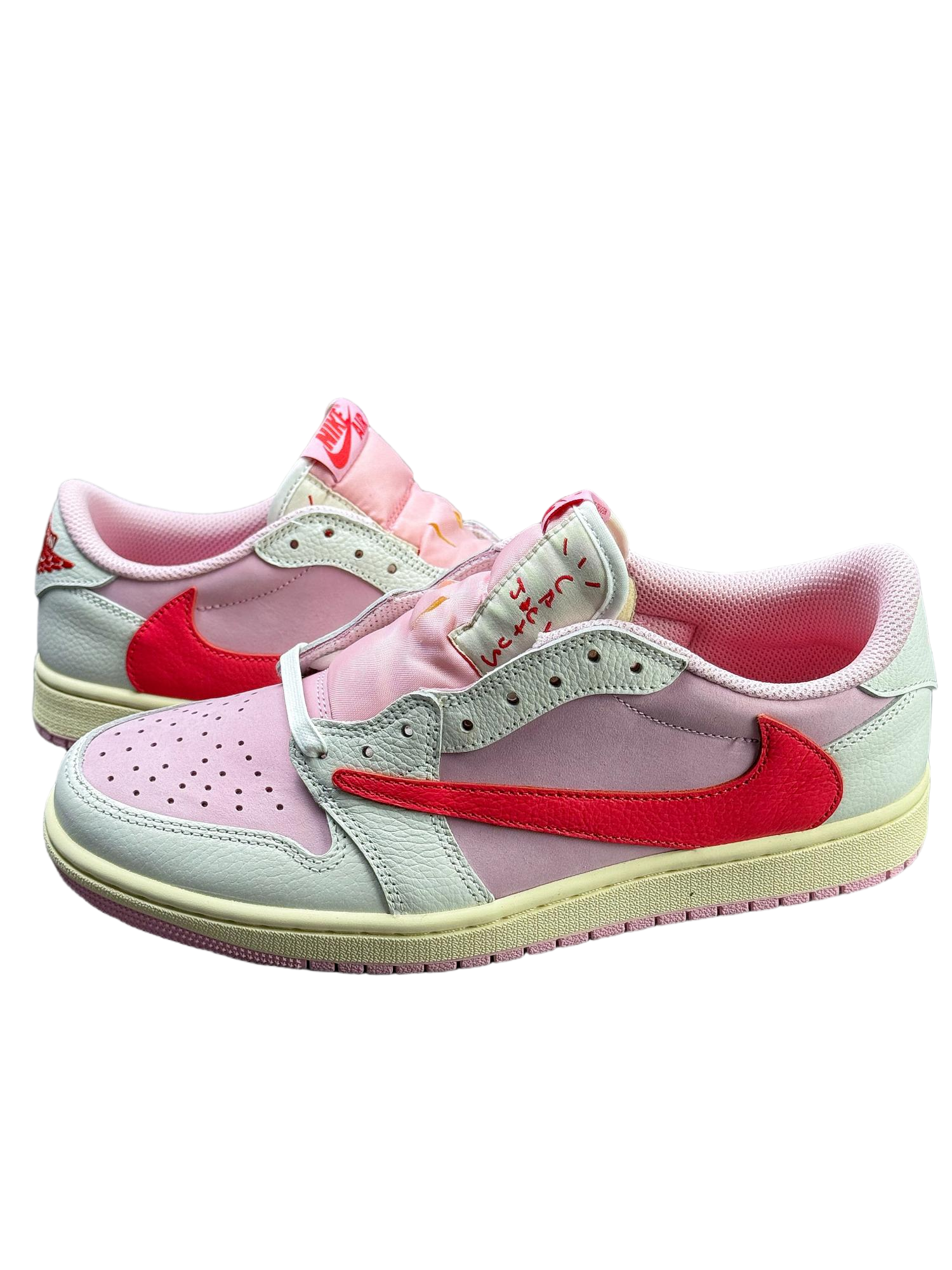 Travis Scott x Air Jordan 1 Low OG Tropical Pink