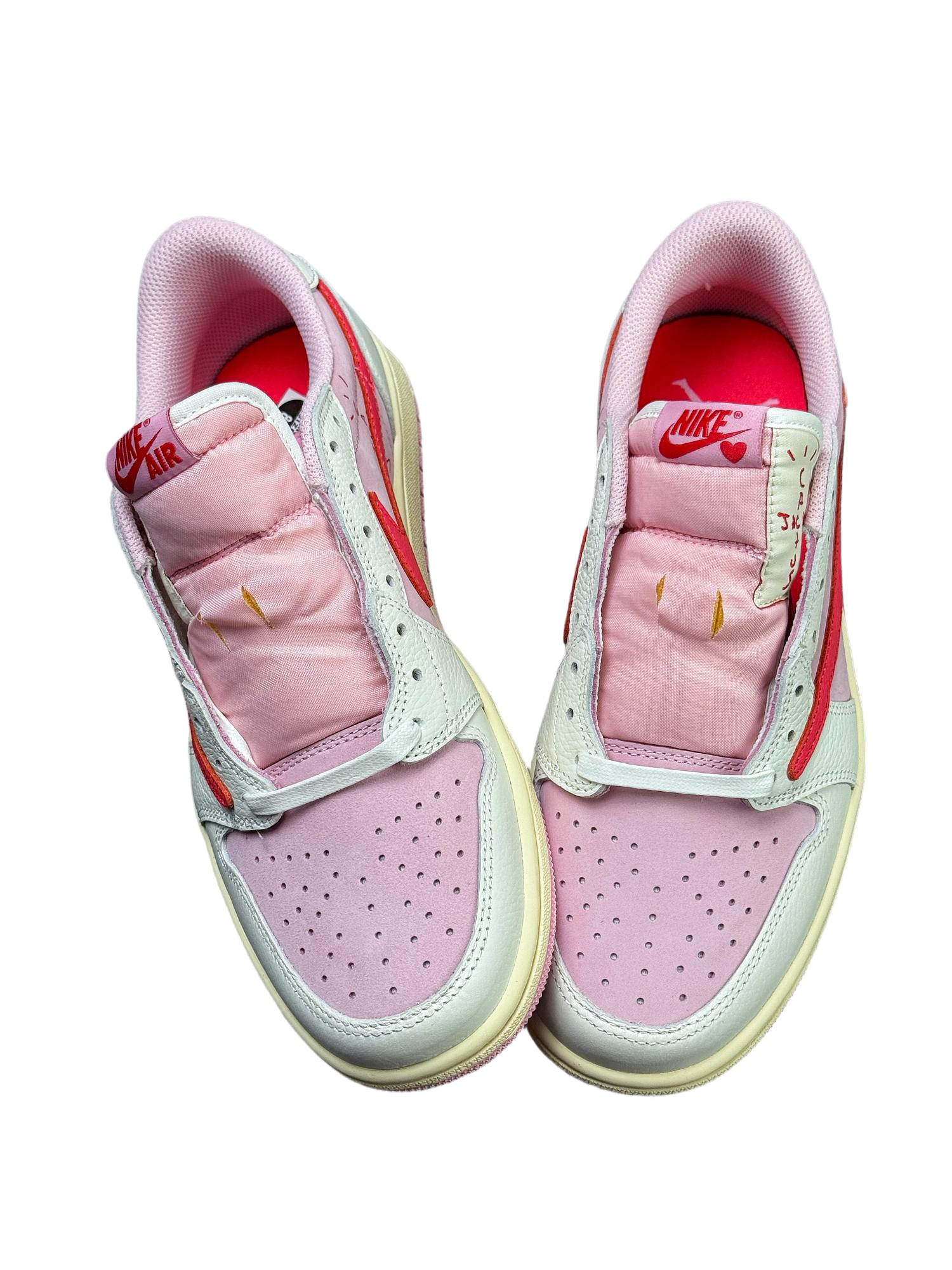 Travis Scott x Air Jordan 1 Low OG Tropical Pink