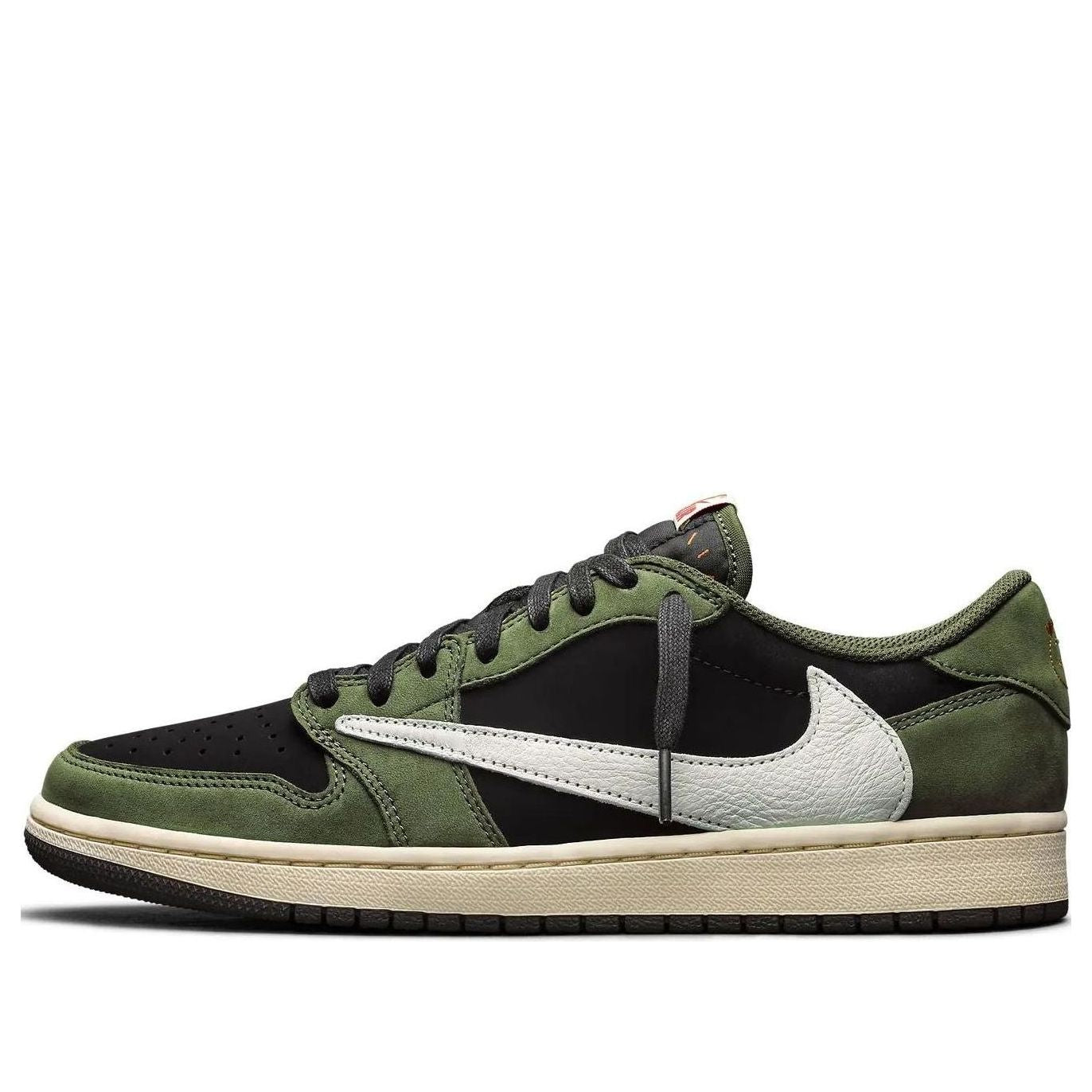 Air Jordan 1 Travis Scott Low - Black Olive
