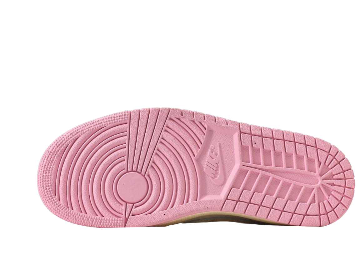 Travis Scott x Air Jordan 1 Low OG “Sail/White/Pink”