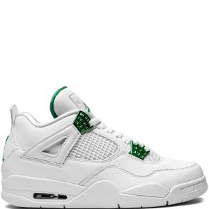 Air Jordan 4 Metallic Green