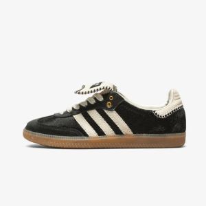 Adidas Samba Pony Tonal Wales Bonner Core Black