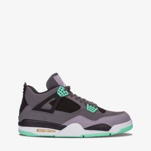 Air Jordan 4 Retro green glow