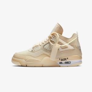 Air Jordan 4 Retro Off-White Sail